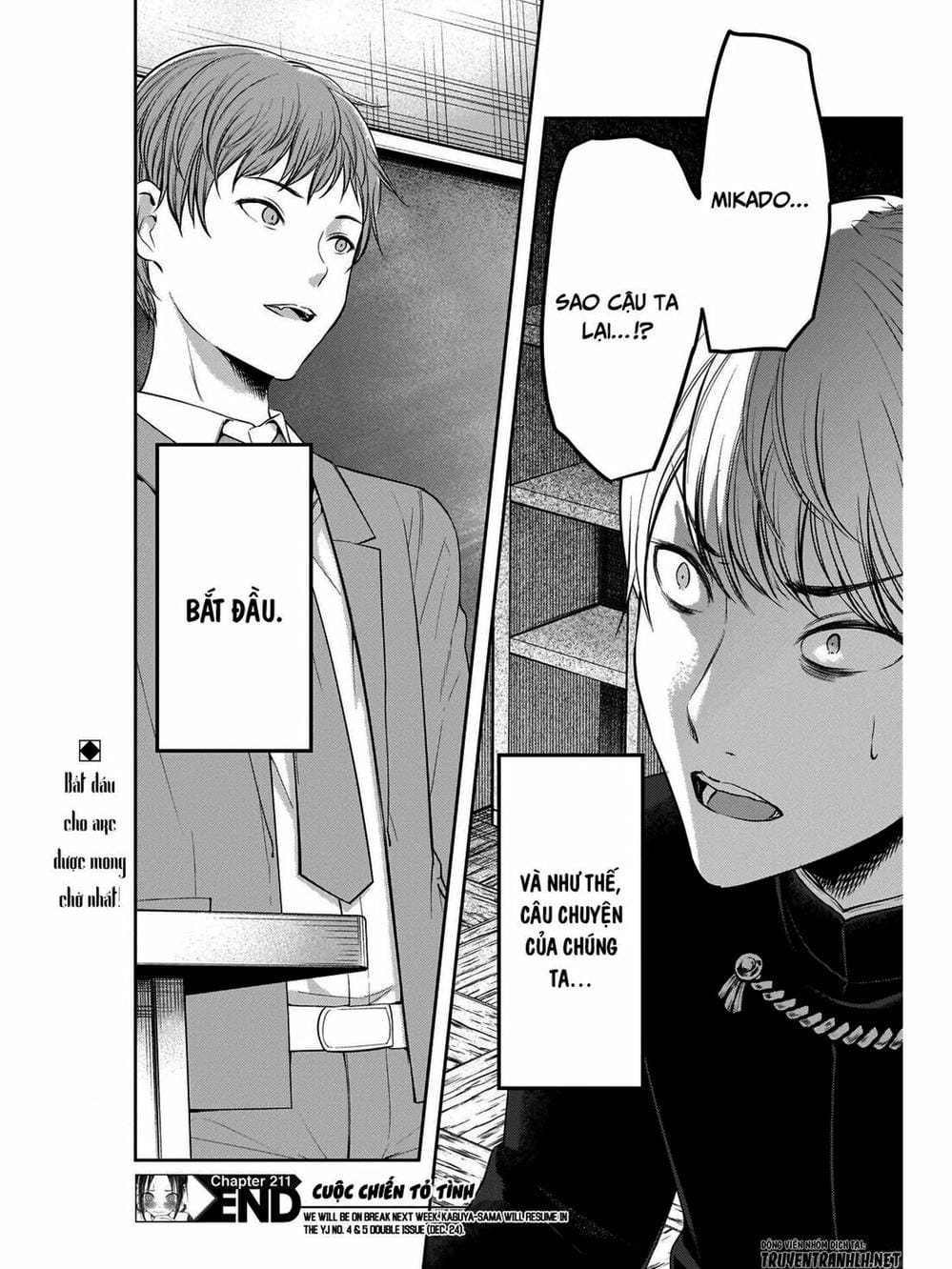 Truyện Tranh Cuộc Chiến Tỏ Tình - Kaguya-Sama: Love Is War trang 5