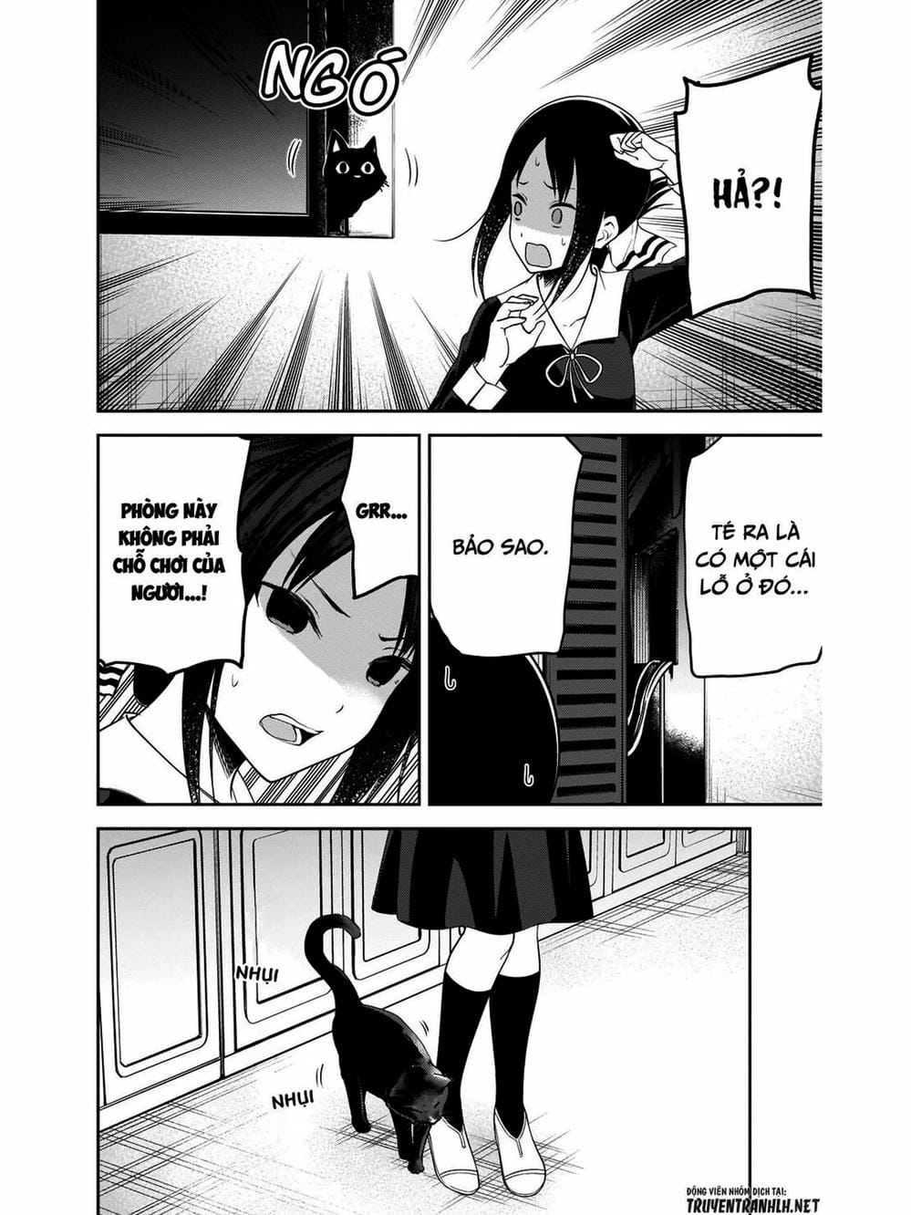 Truyện Tranh Cuộc Chiến Tỏ Tình - Kaguya-Sama: Love Is War trang 5