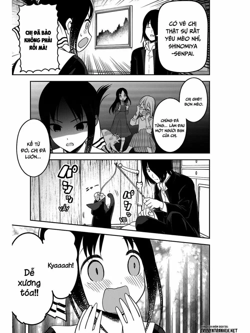 Truyện Tranh Cuộc Chiến Tỏ Tình - Kaguya-Sama: Love Is War trang 5