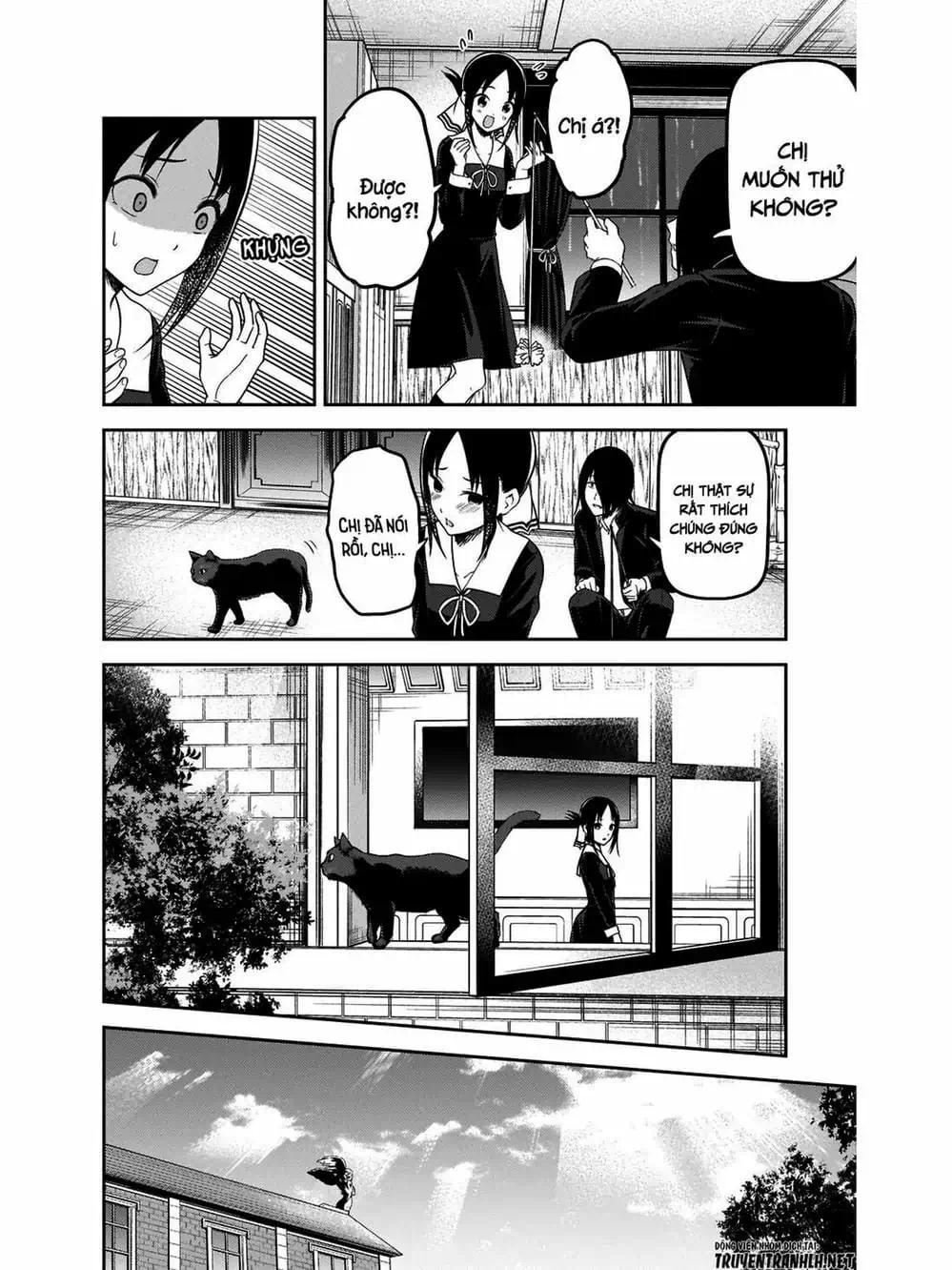 Truyện Tranh Cuộc Chiến Tỏ Tình - Kaguya-Sama: Love Is War trang 5