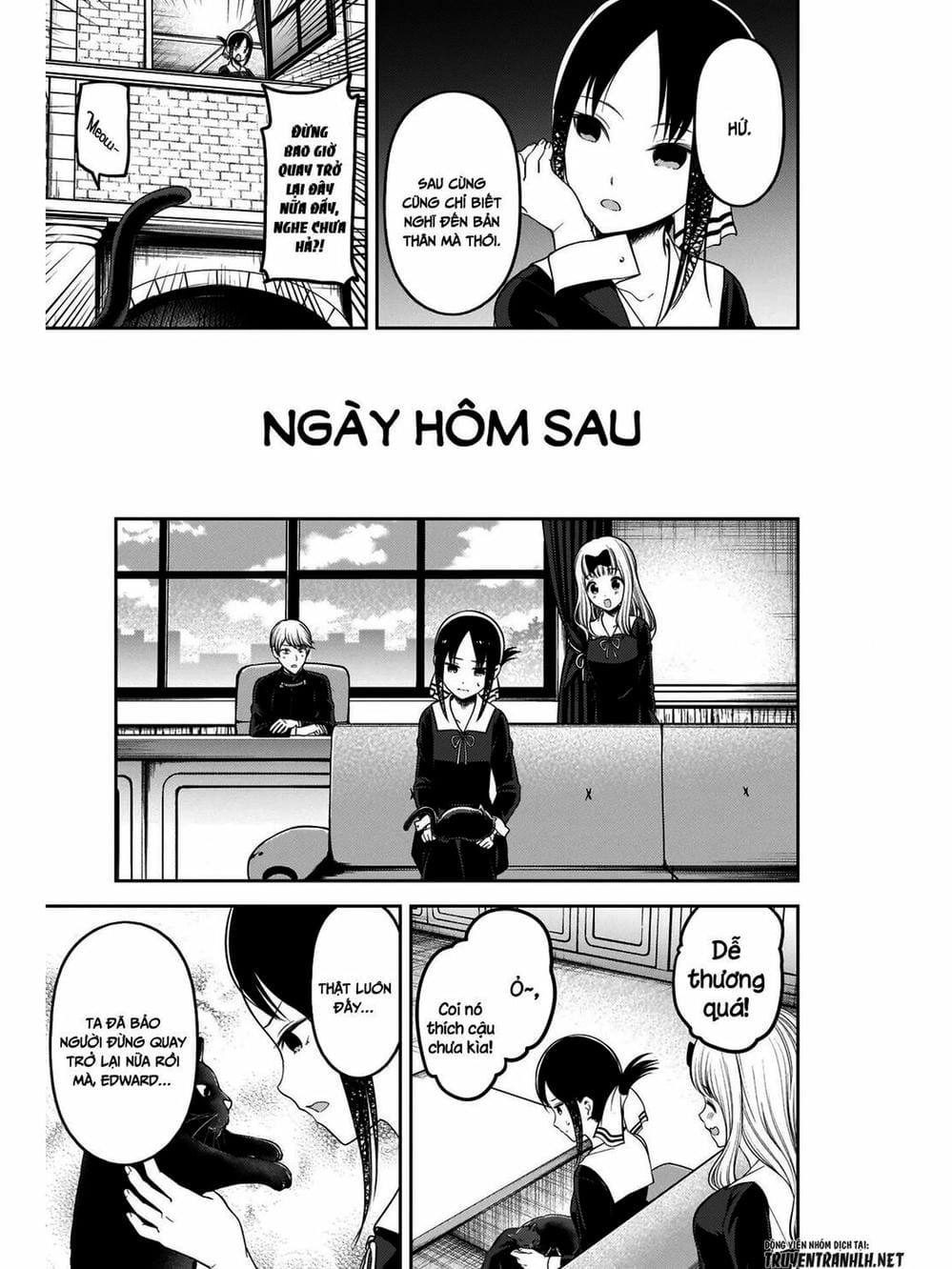 Truyện Tranh Cuộc Chiến Tỏ Tình - Kaguya-Sama: Love Is War trang 5