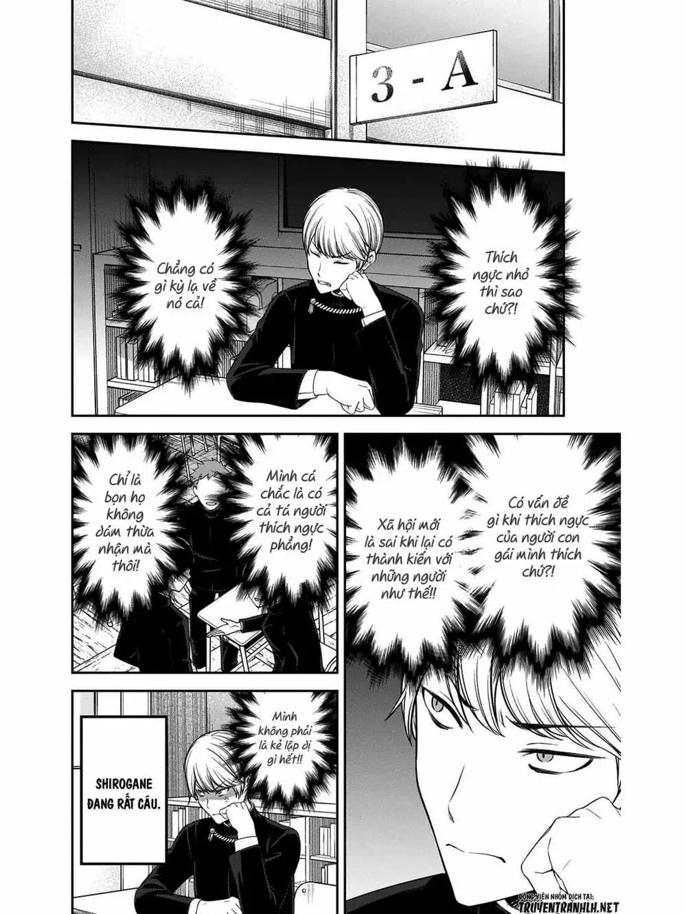 Truyện Tranh Cuộc Chiến Tỏ Tình - Kaguya-Sama: Love Is War trang 5