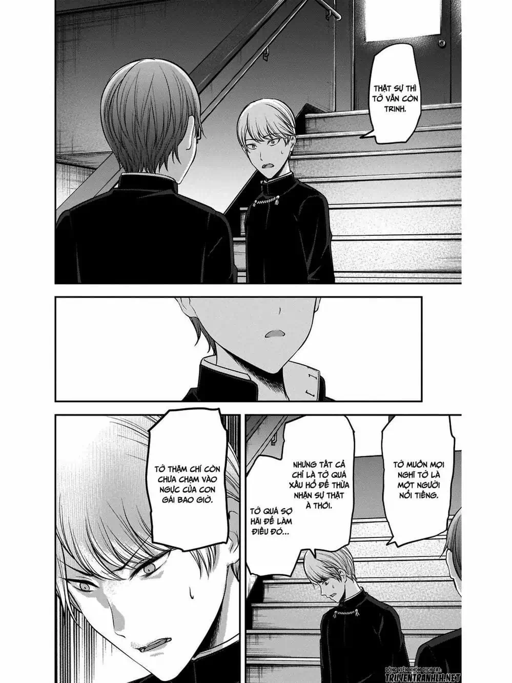 Truyện Tranh Cuộc Chiến Tỏ Tình - Kaguya-Sama: Love Is War trang 5