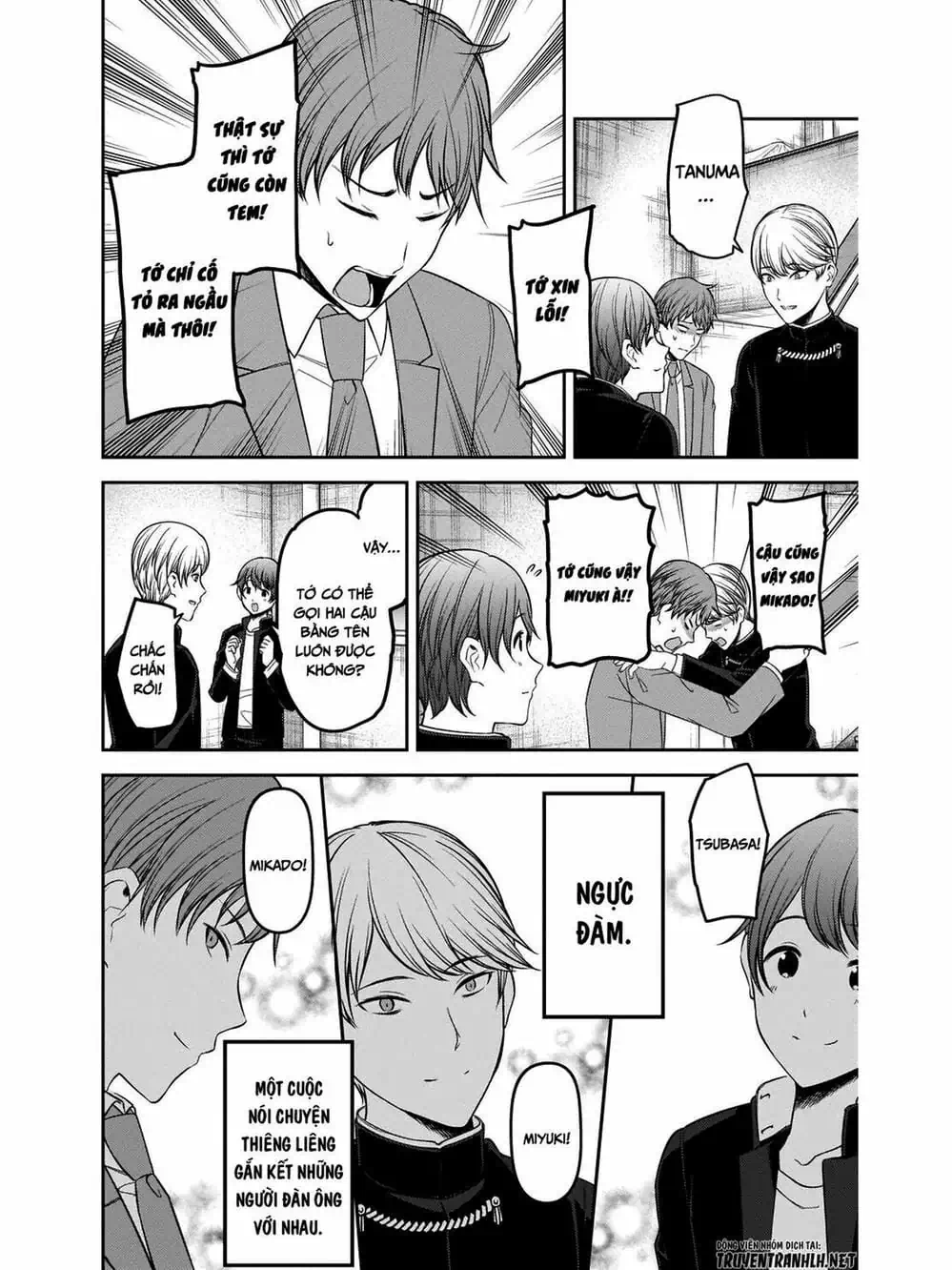 Truyện Tranh Cuộc Chiến Tỏ Tình - Kaguya-Sama: Love Is War trang 5