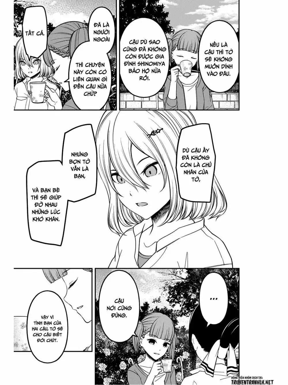 Truyện Tranh Cuộc Chiến Tỏ Tình - Kaguya-Sama: Love Is War trang 5