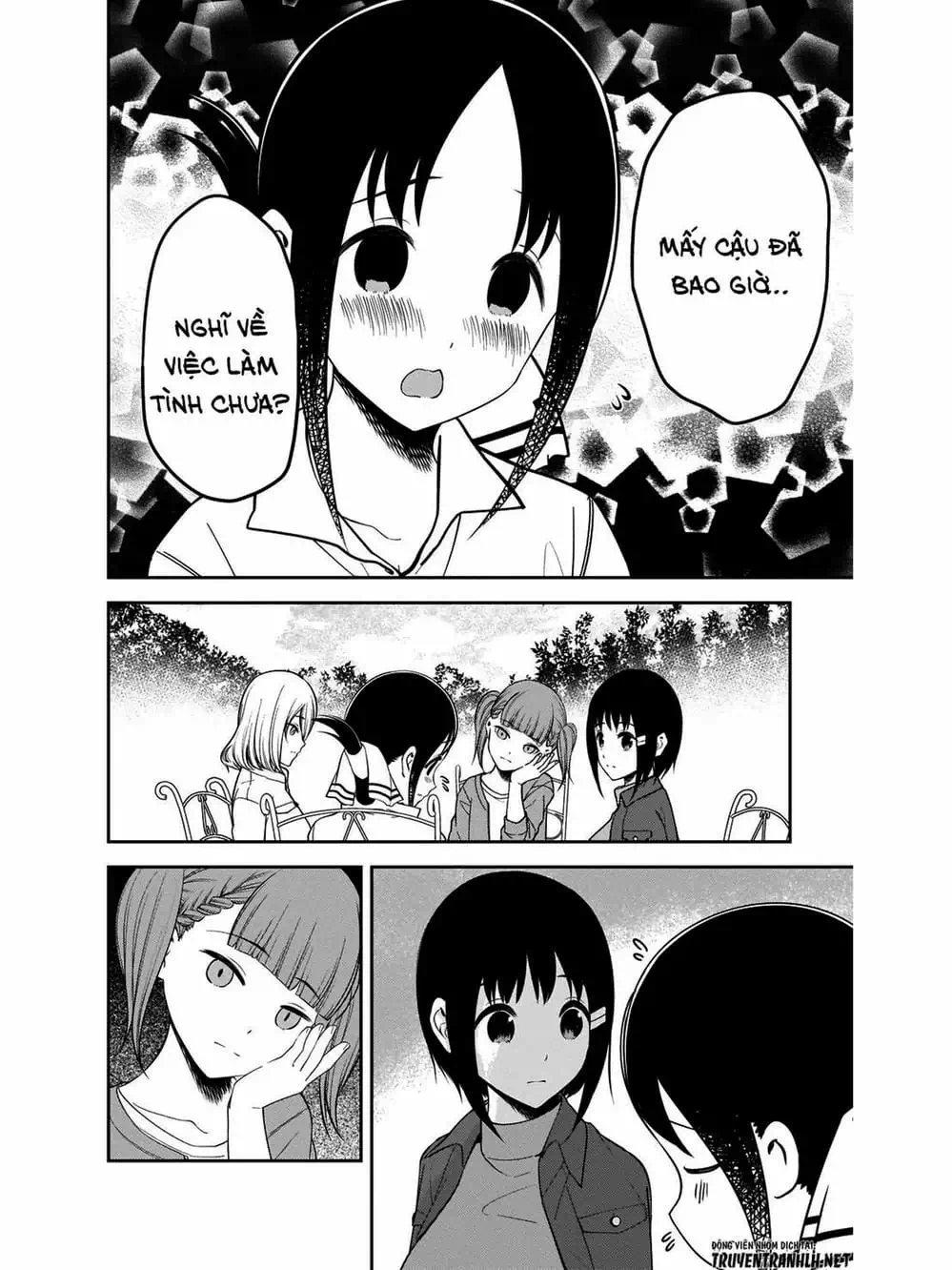 Truyện Tranh Cuộc Chiến Tỏ Tình - Kaguya-Sama: Love Is War trang 5