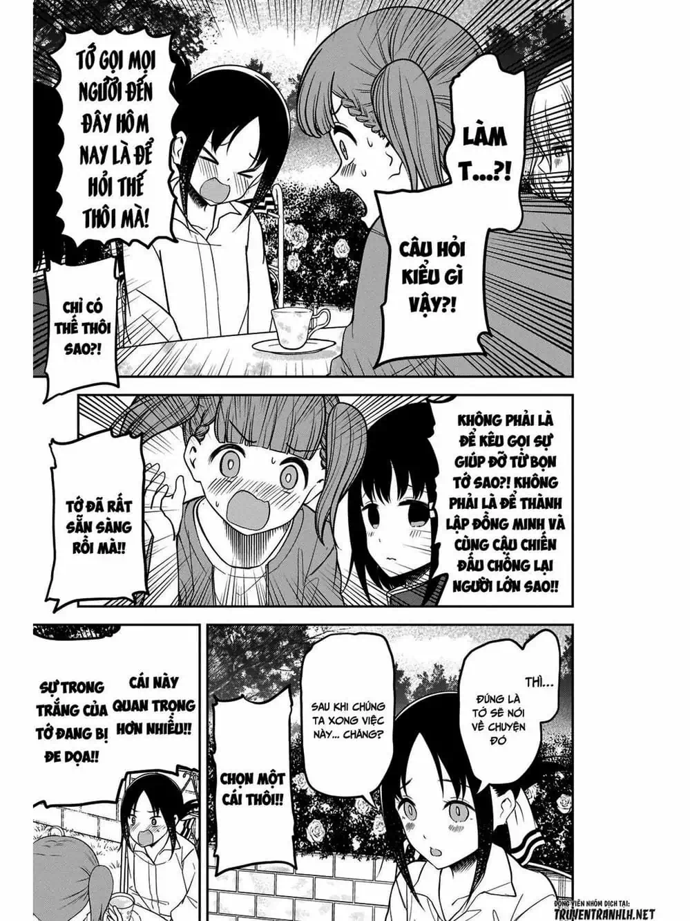 Truyện Tranh Cuộc Chiến Tỏ Tình - Kaguya-Sama: Love Is War trang 5