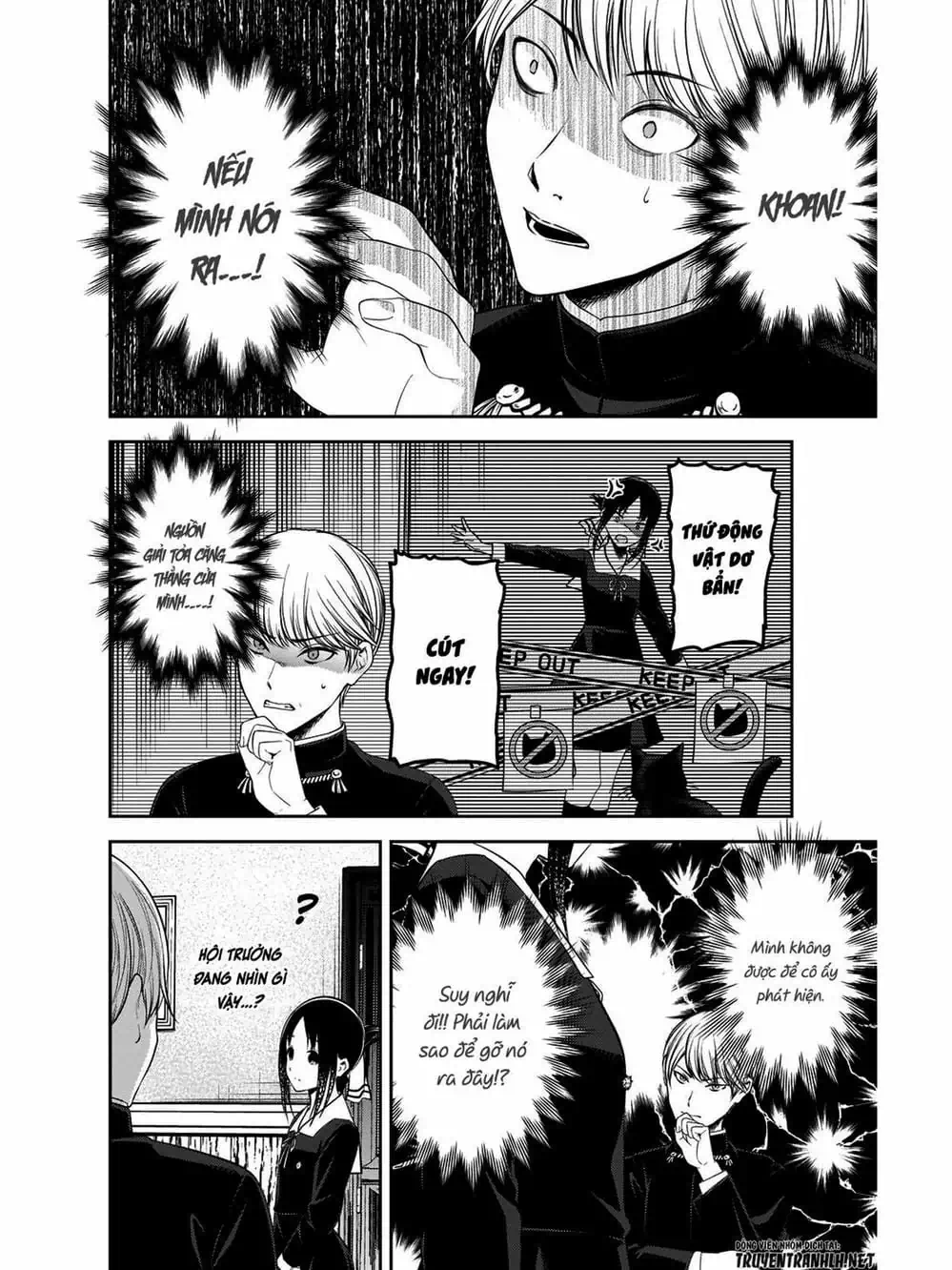 Truyện Tranh Cuộc Chiến Tỏ Tình - Kaguya-Sama: Love Is War trang 5