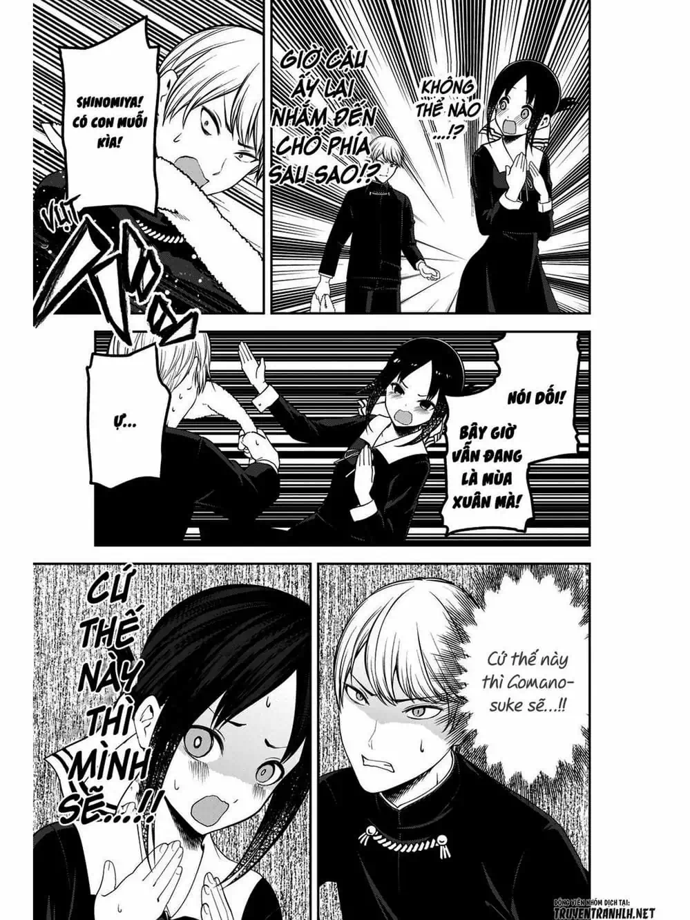 Truyện Tranh Cuộc Chiến Tỏ Tình - Kaguya-Sama: Love Is War trang 5