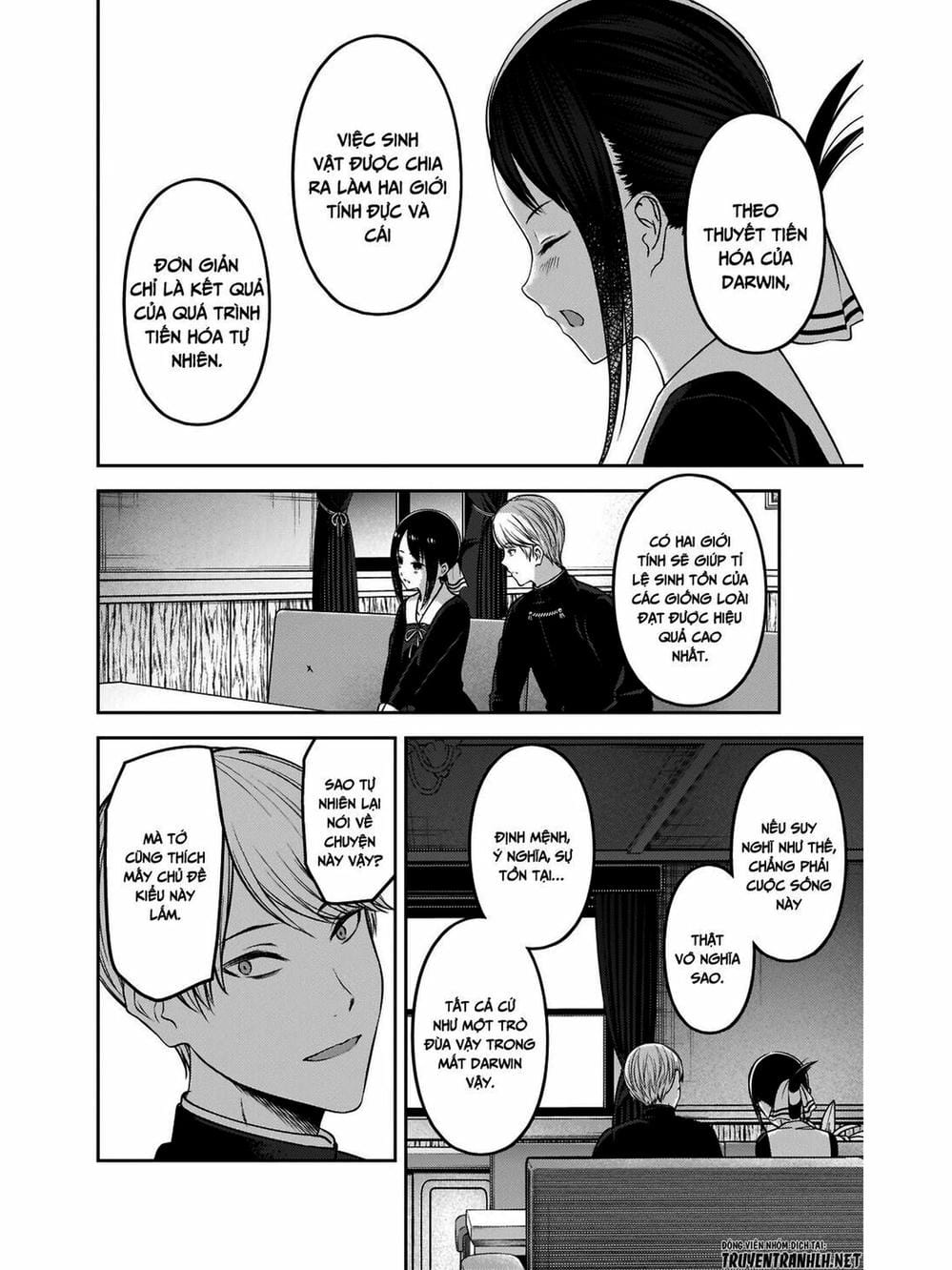 Truyện Tranh Cuộc Chiến Tỏ Tình - Kaguya-Sama: Love Is War trang 5