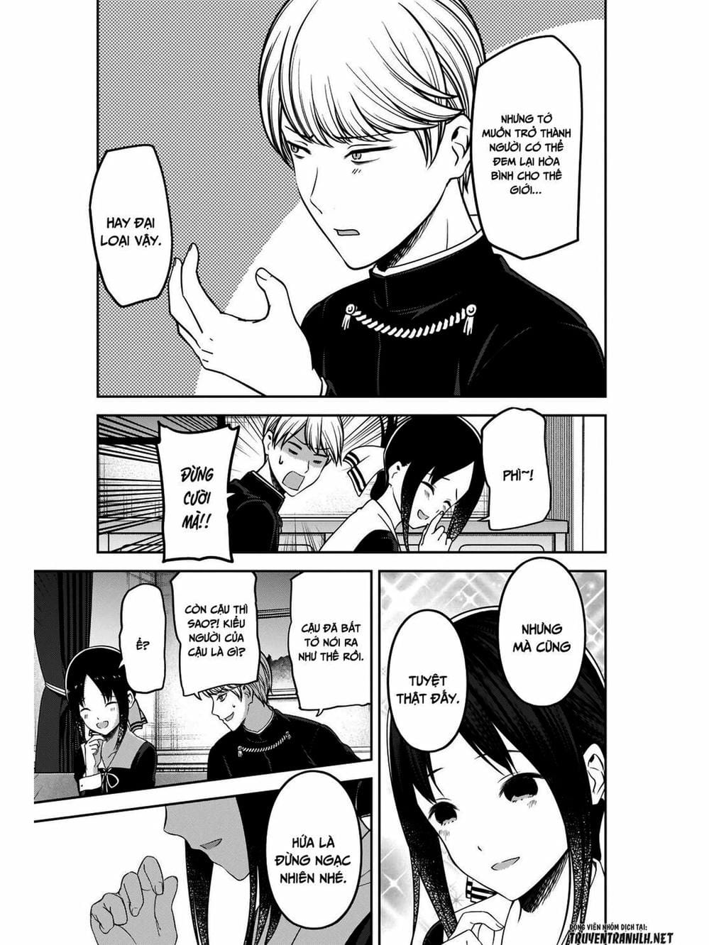 Truyện Tranh Cuộc Chiến Tỏ Tình - Kaguya-Sama: Love Is War trang 5