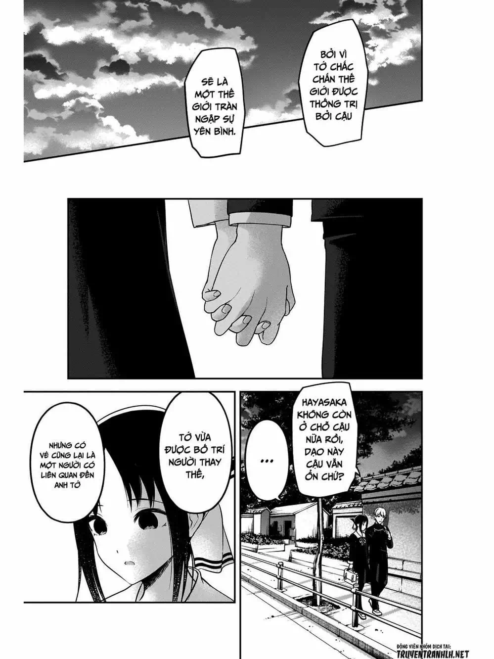 Truyện Tranh Cuộc Chiến Tỏ Tình - Kaguya-Sama: Love Is War trang 5