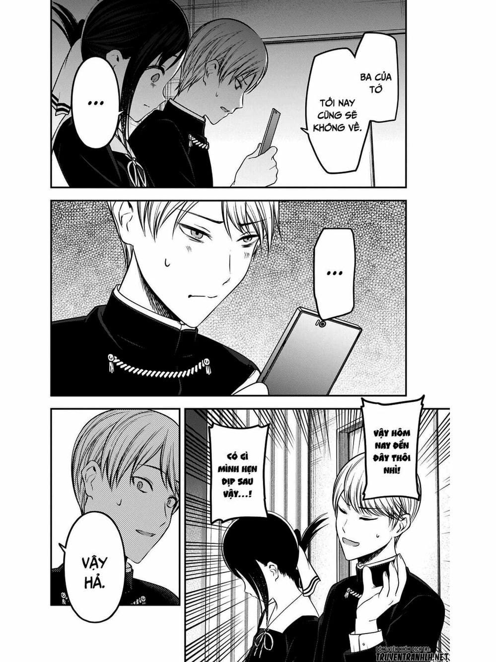 Truyện Tranh Cuộc Chiến Tỏ Tình - Kaguya-Sama: Love Is War trang 5