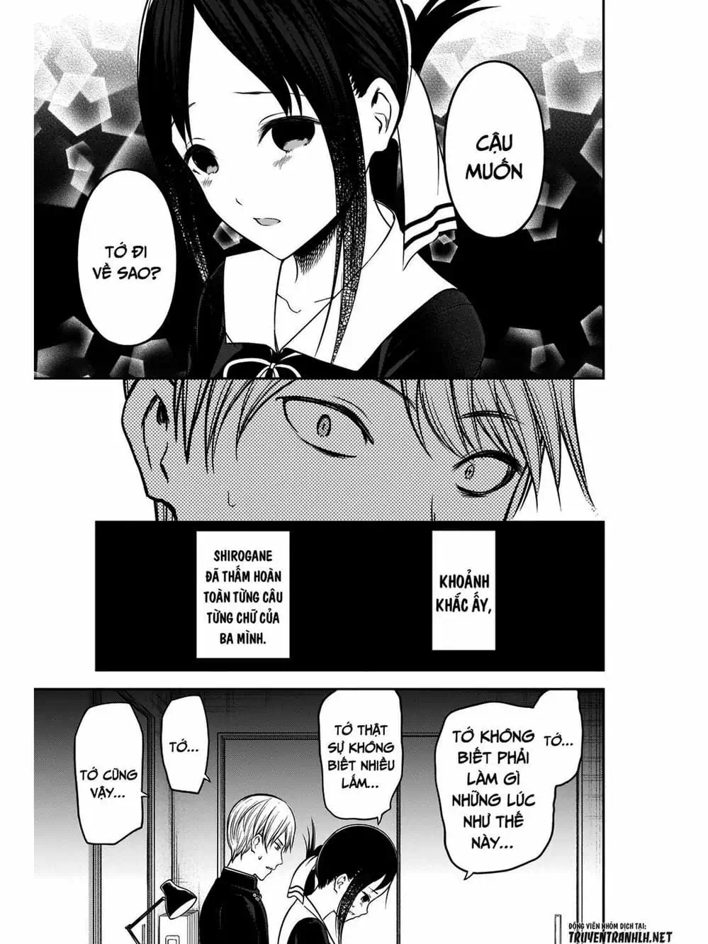 Truyện Tranh Cuộc Chiến Tỏ Tình - Kaguya-Sama: Love Is War trang 5