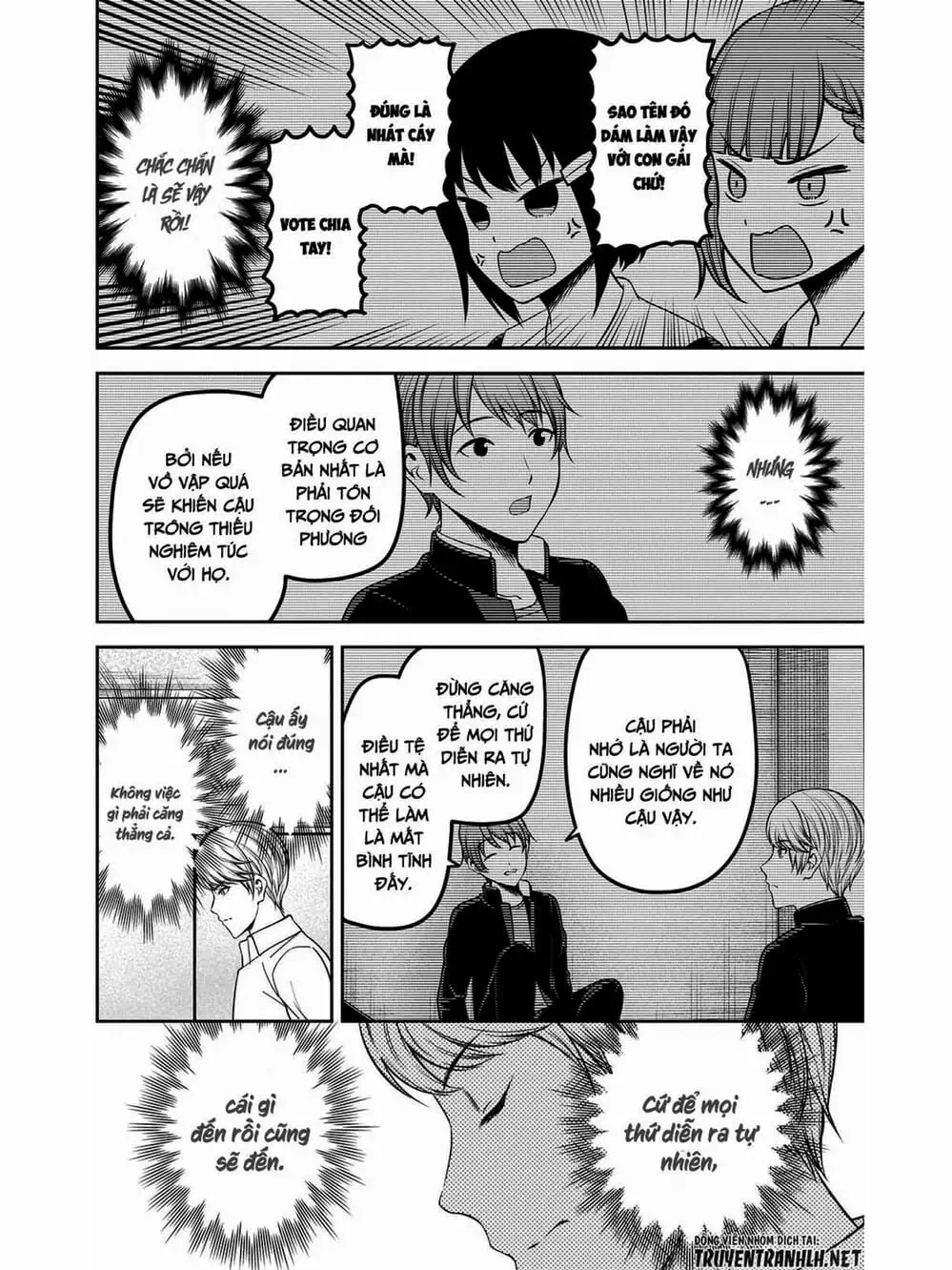 Truyện Tranh Cuộc Chiến Tỏ Tình - Kaguya-Sama: Love Is War trang 5