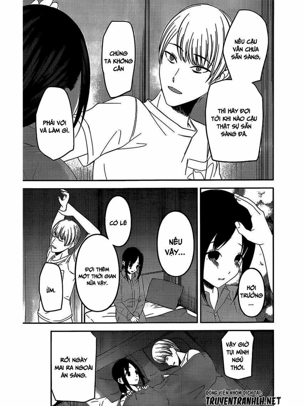 Truyện Tranh Cuộc Chiến Tỏ Tình - Kaguya-Sama: Love Is War trang 5