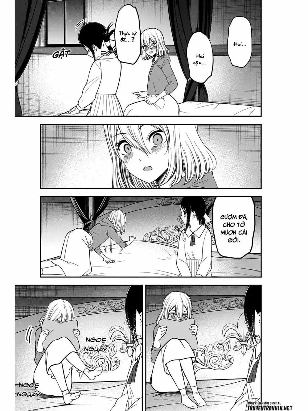 Truyện Tranh Cuộc Chiến Tỏ Tình - Kaguya-Sama: Love Is War trang 5