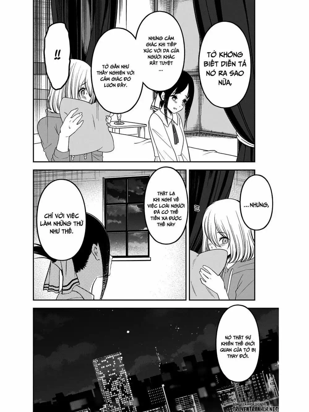 Truyện Tranh Cuộc Chiến Tỏ Tình - Kaguya-Sama: Love Is War trang 5