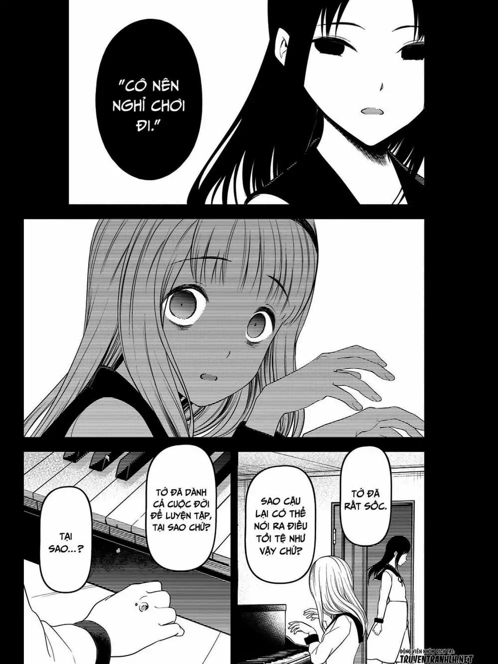 Truyện Tranh Cuộc Chiến Tỏ Tình - Kaguya-Sama: Love Is War trang 5