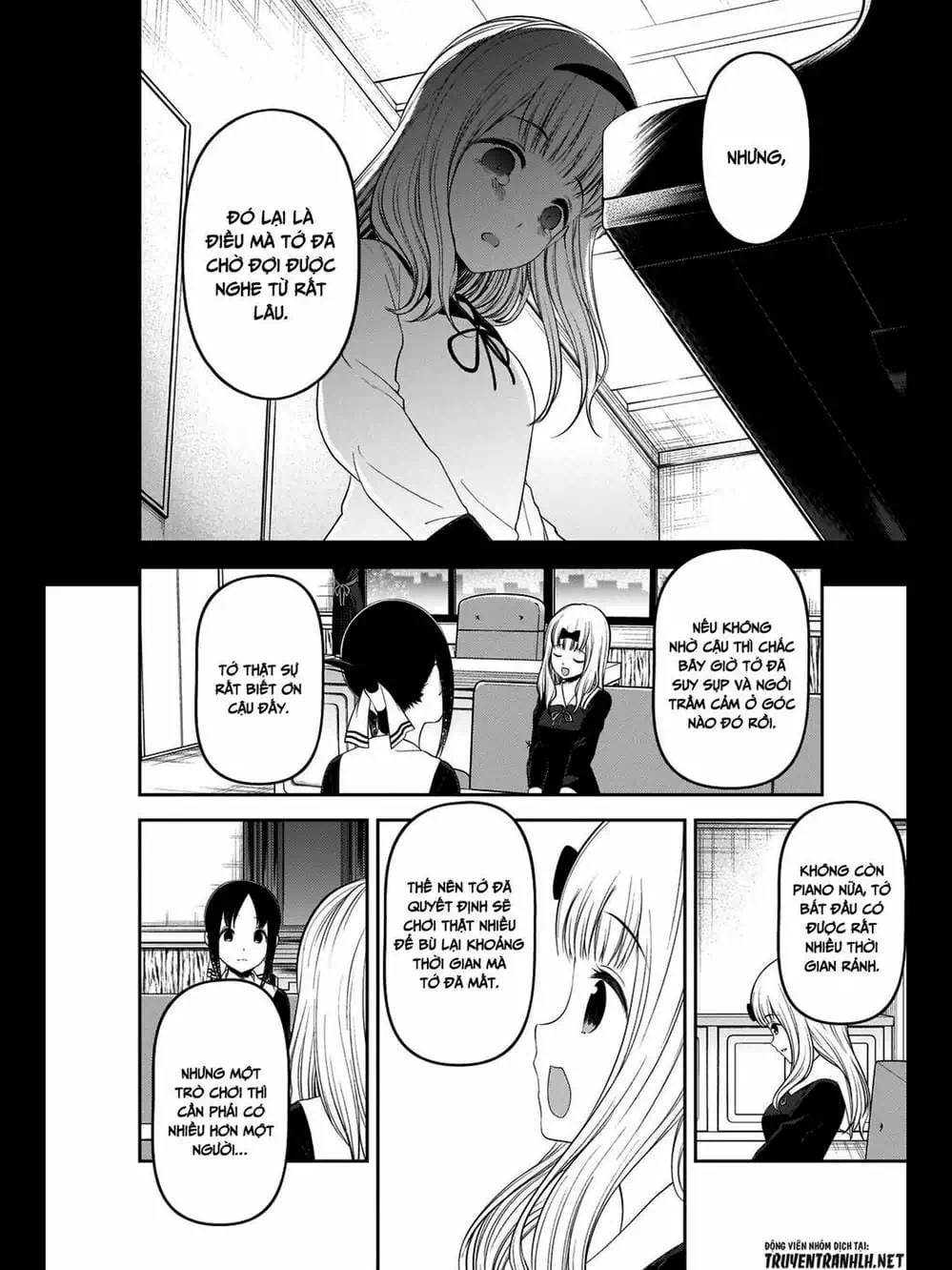 Truyện Tranh Cuộc Chiến Tỏ Tình - Kaguya-Sama: Love Is War trang 5