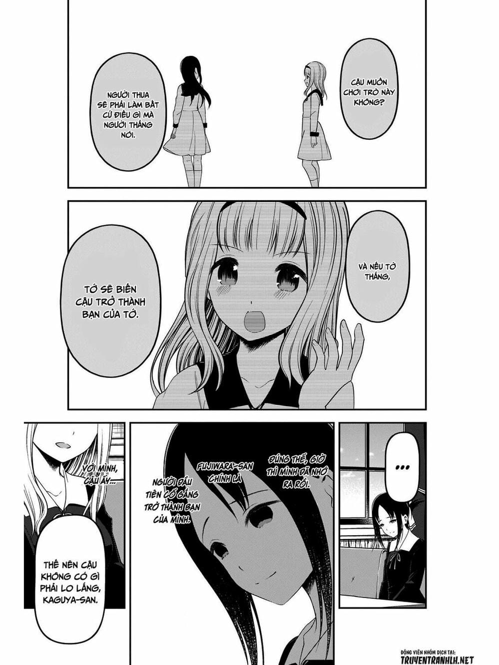 Truyện Tranh Cuộc Chiến Tỏ Tình - Kaguya-Sama: Love Is War trang 5