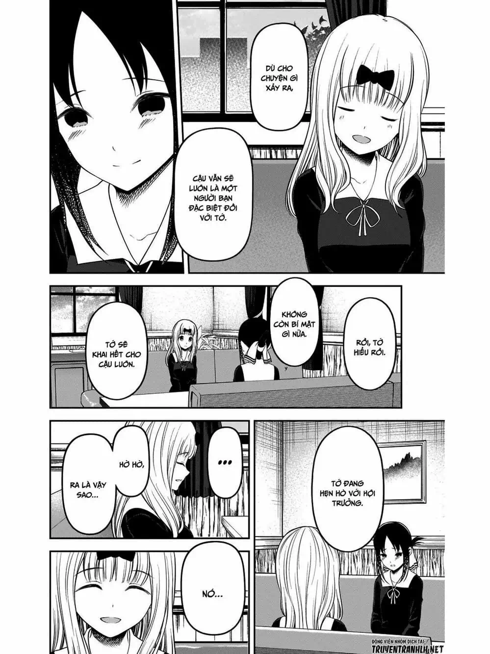 Truyện Tranh Cuộc Chiến Tỏ Tình - Kaguya-Sama: Love Is War trang 5