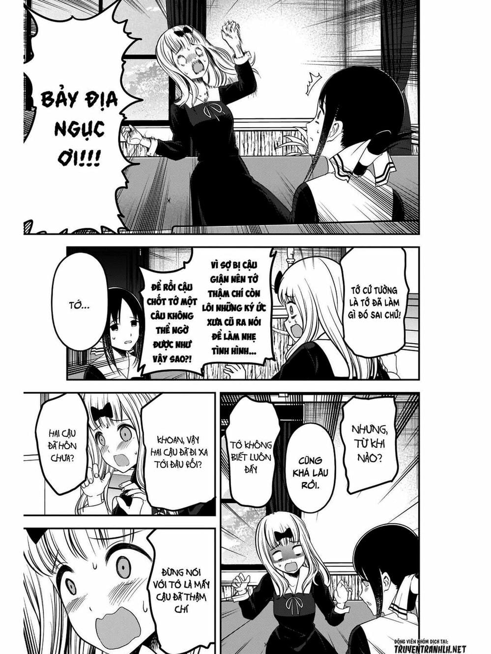 Truyện Tranh Cuộc Chiến Tỏ Tình - Kaguya-Sama: Love Is War trang 5