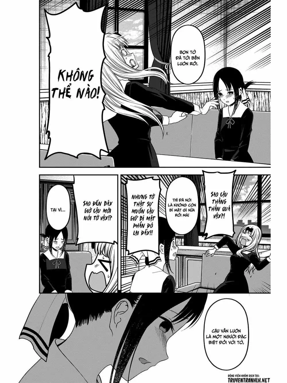 Truyện Tranh Cuộc Chiến Tỏ Tình - Kaguya-Sama: Love Is War trang 5