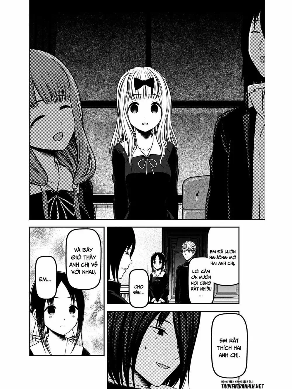 Truyện Tranh Cuộc Chiến Tỏ Tình - Kaguya-Sama: Love Is War trang 5