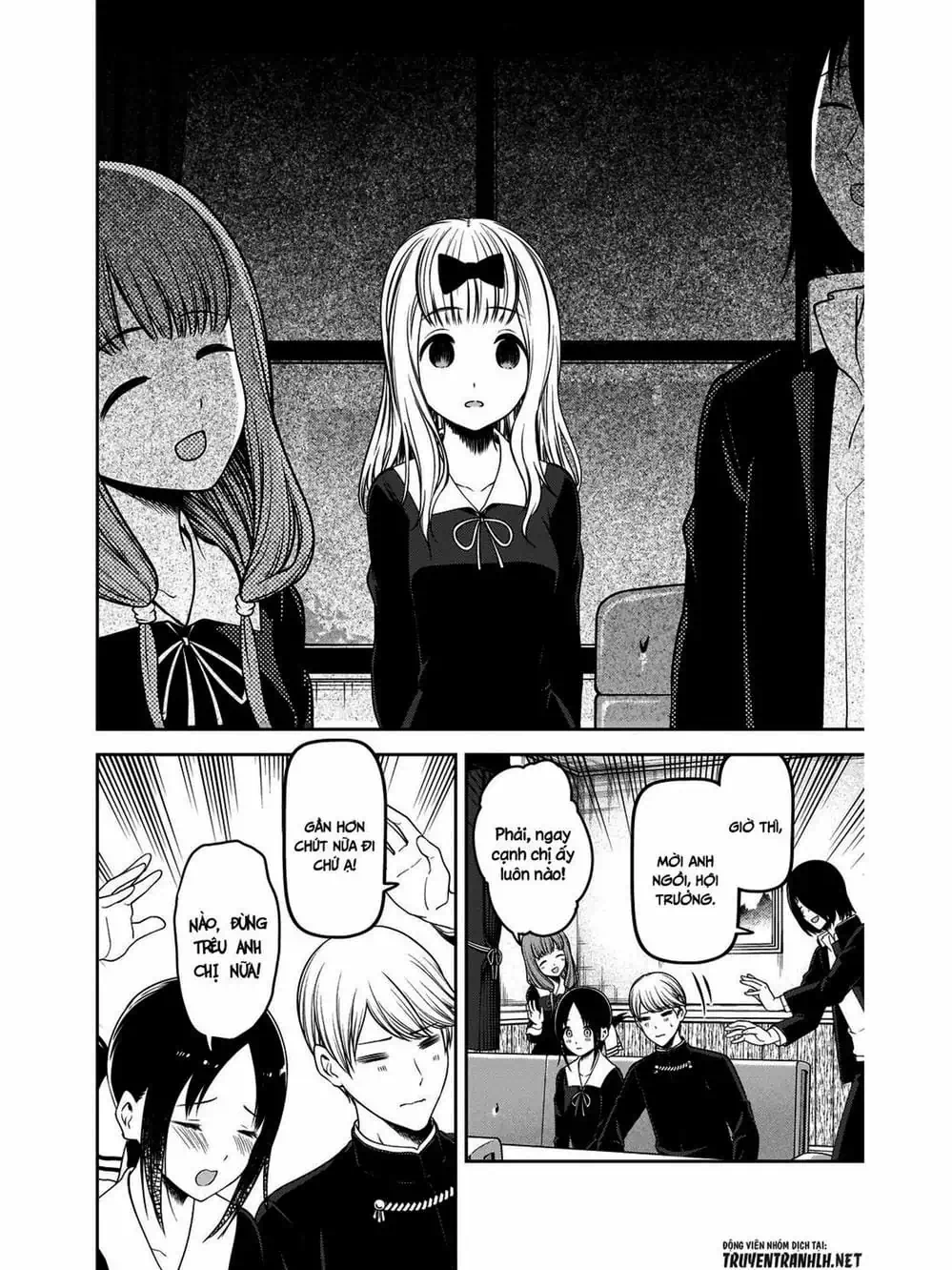 Truyện Tranh Cuộc Chiến Tỏ Tình - Kaguya-Sama: Love Is War trang 5