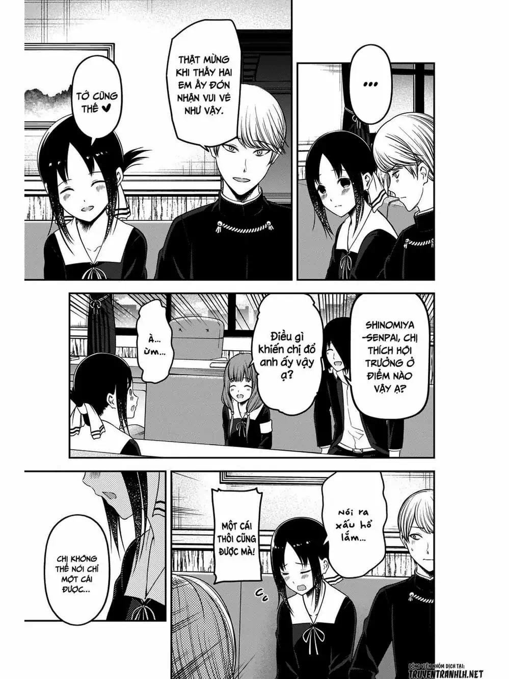 Truyện Tranh Cuộc Chiến Tỏ Tình - Kaguya-Sama: Love Is War trang 5