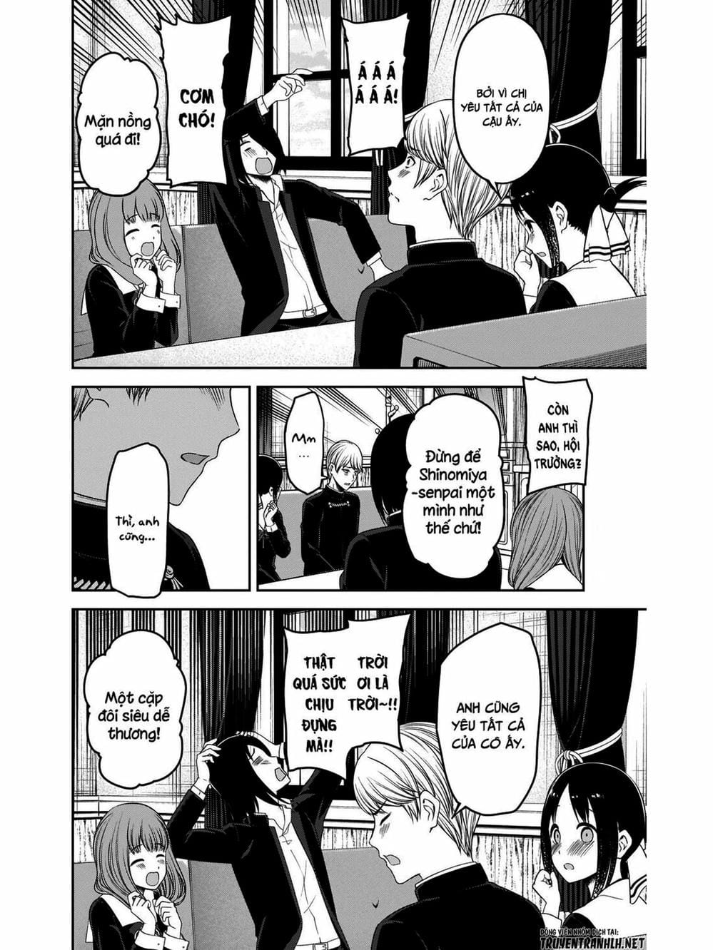 Truyện Tranh Cuộc Chiến Tỏ Tình - Kaguya-Sama: Love Is War trang 5