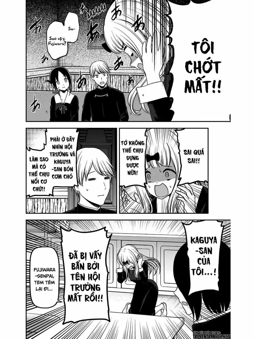 Truyện Tranh Cuộc Chiến Tỏ Tình - Kaguya-Sama: Love Is War trang 5
