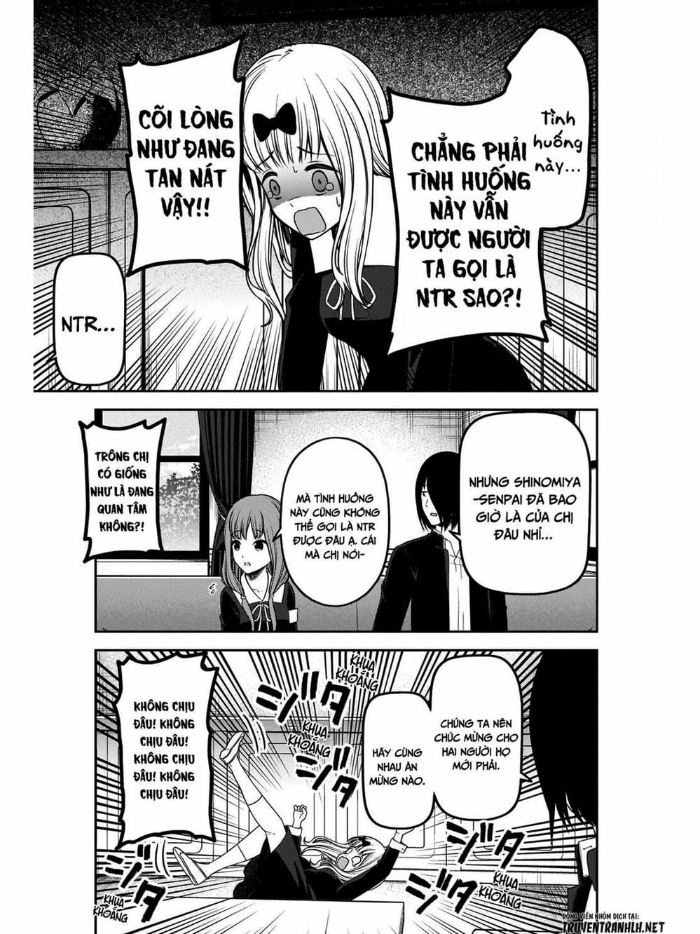 Truyện Tranh Cuộc Chiến Tỏ Tình - Kaguya-Sama: Love Is War trang 5