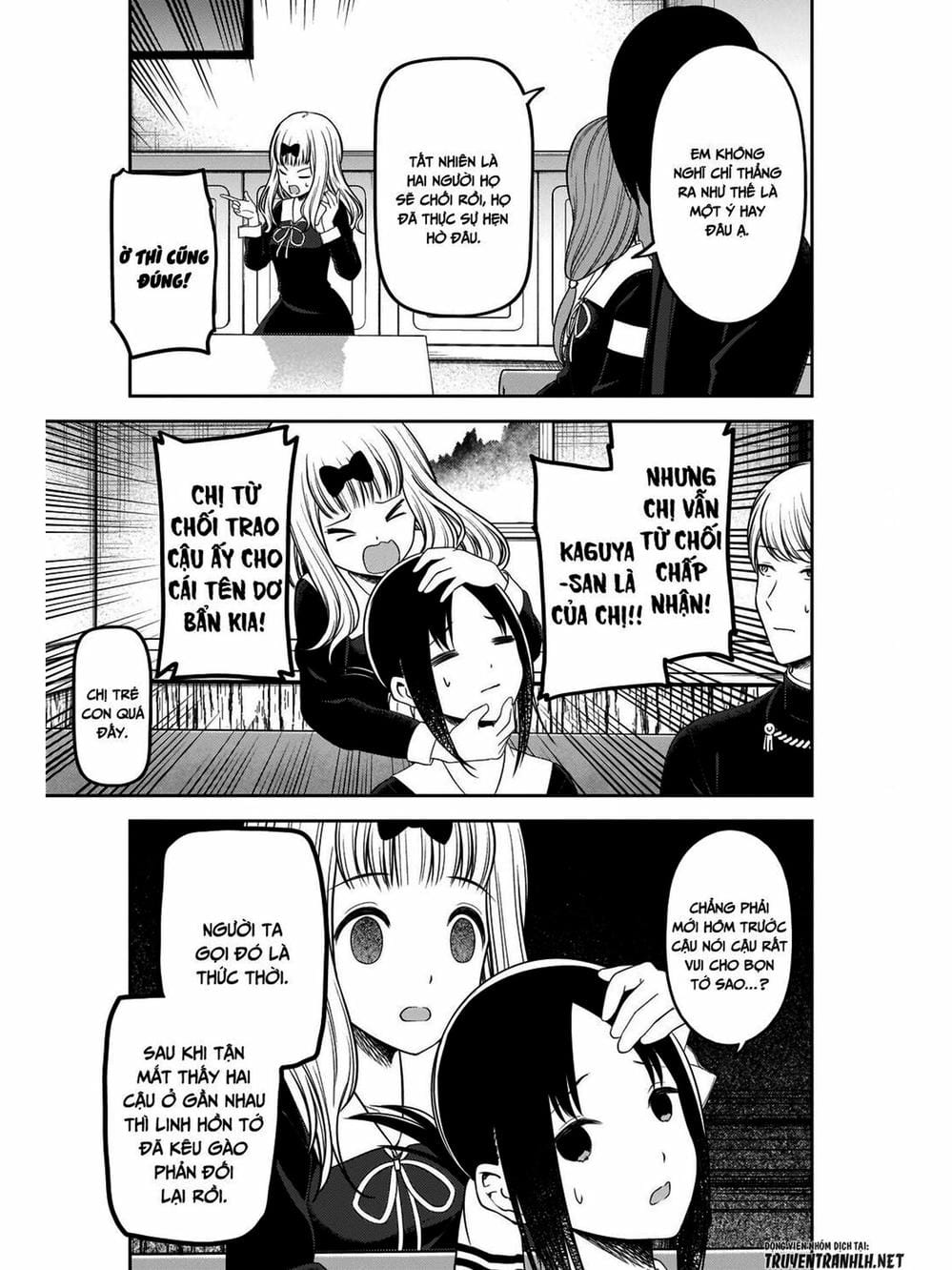 Truyện Tranh Cuộc Chiến Tỏ Tình - Kaguya-Sama: Love Is War trang 5