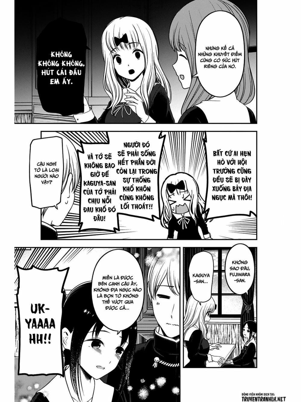 Truyện Tranh Cuộc Chiến Tỏ Tình - Kaguya-Sama: Love Is War trang 5