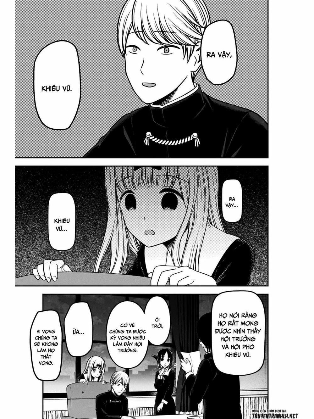 Truyện Tranh Cuộc Chiến Tỏ Tình - Kaguya-Sama: Love Is War trang 5