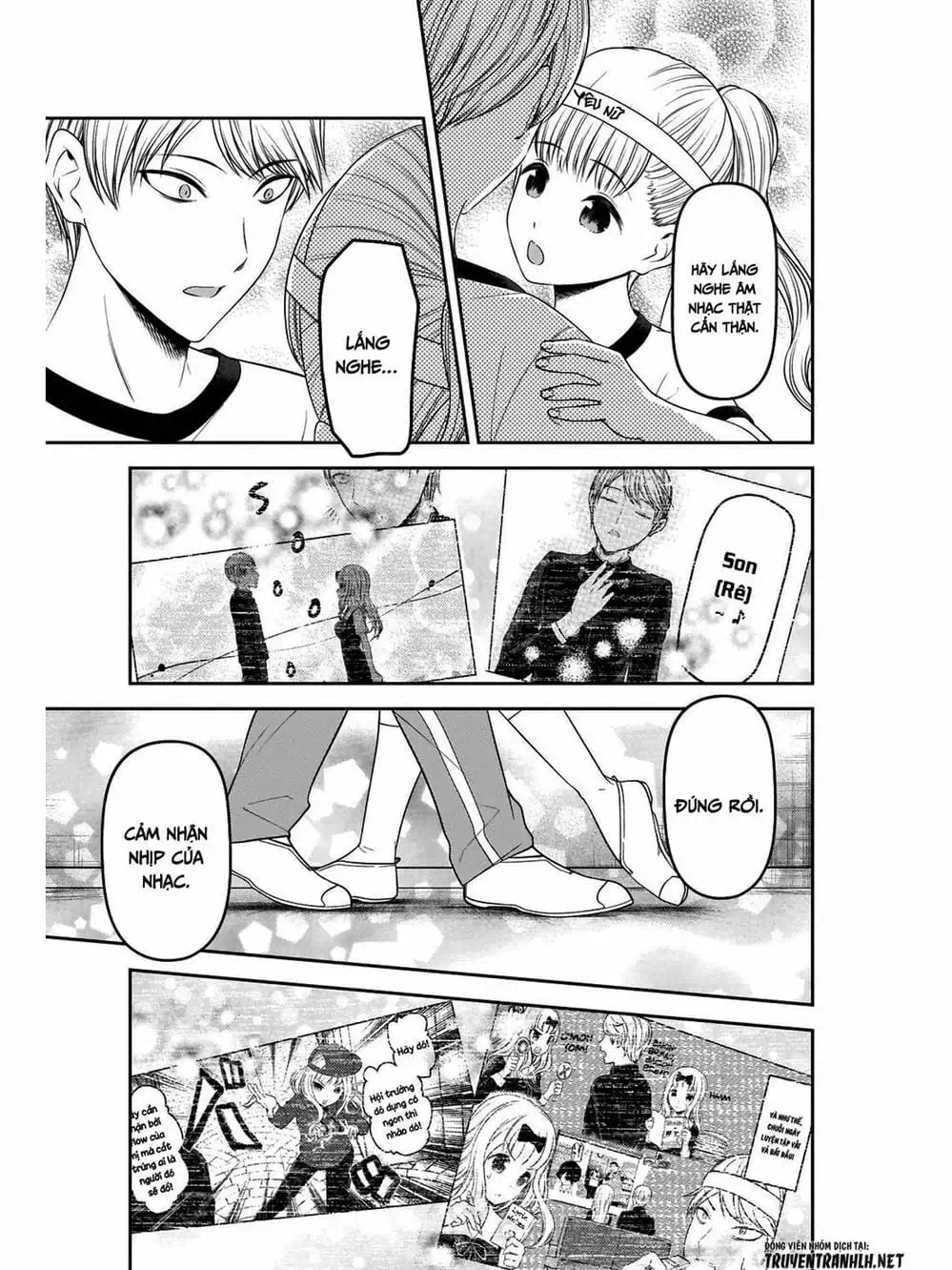 Truyện Tranh Cuộc Chiến Tỏ Tình - Kaguya-Sama: Love Is War trang 5