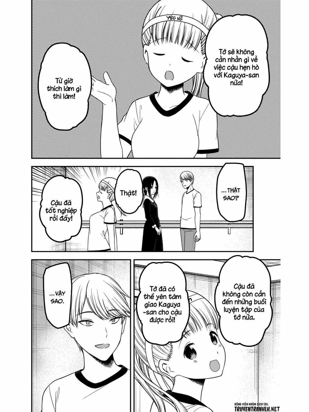 Truyện Tranh Cuộc Chiến Tỏ Tình - Kaguya-Sama: Love Is War trang 5