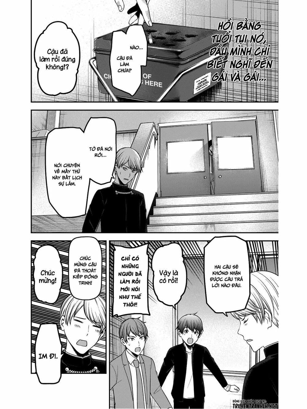 Truyện Tranh Cuộc Chiến Tỏ Tình - Kaguya-Sama: Love Is War trang 5