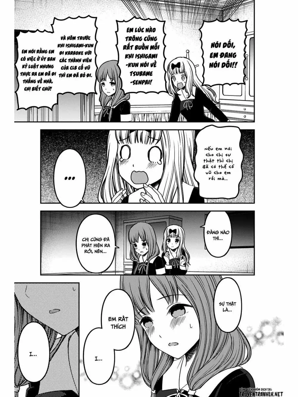 Truyện Tranh Cuộc Chiến Tỏ Tình - Kaguya-Sama: Love Is War trang 5