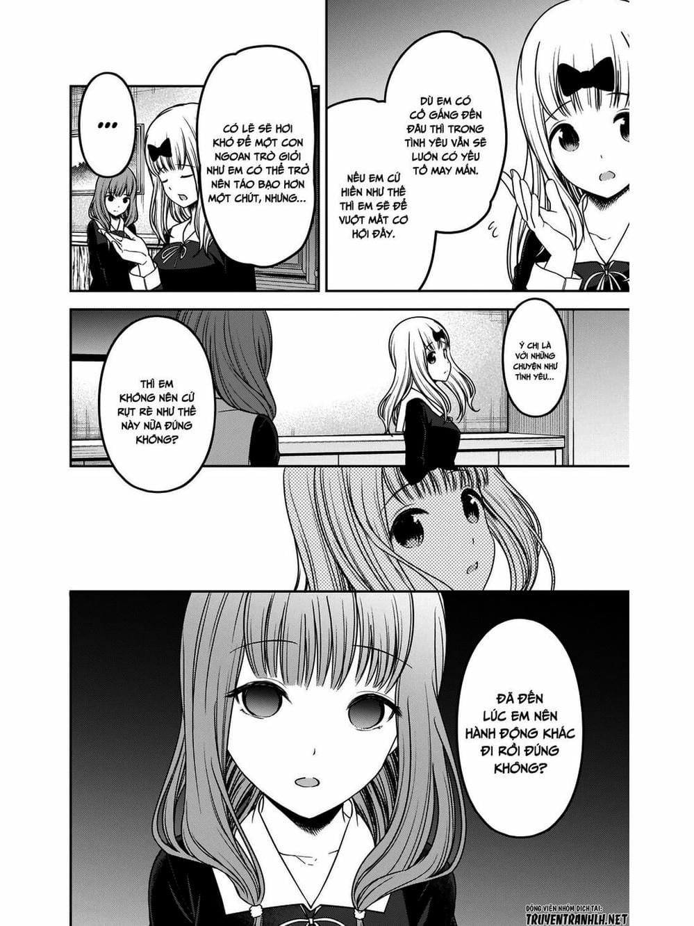 Truyện Tranh Cuộc Chiến Tỏ Tình - Kaguya-Sama: Love Is War trang 5