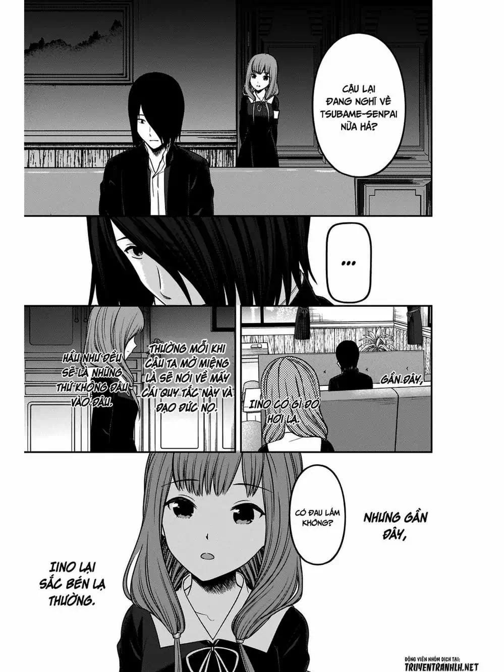 Truyện Tranh Cuộc Chiến Tỏ Tình - Kaguya-Sama: Love Is War trang 5