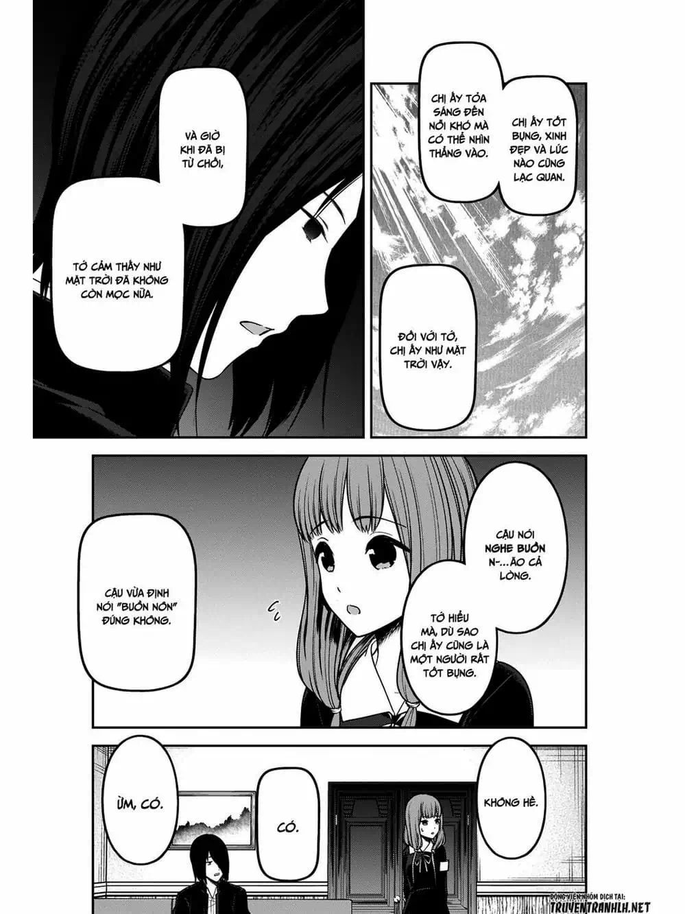 Truyện Tranh Cuộc Chiến Tỏ Tình - Kaguya-Sama: Love Is War trang 5