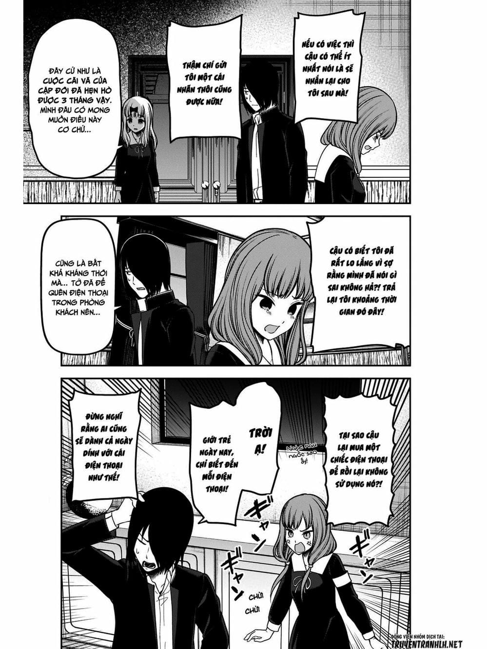 Truyện Tranh Cuộc Chiến Tỏ Tình - Kaguya-Sama: Love Is War trang 5