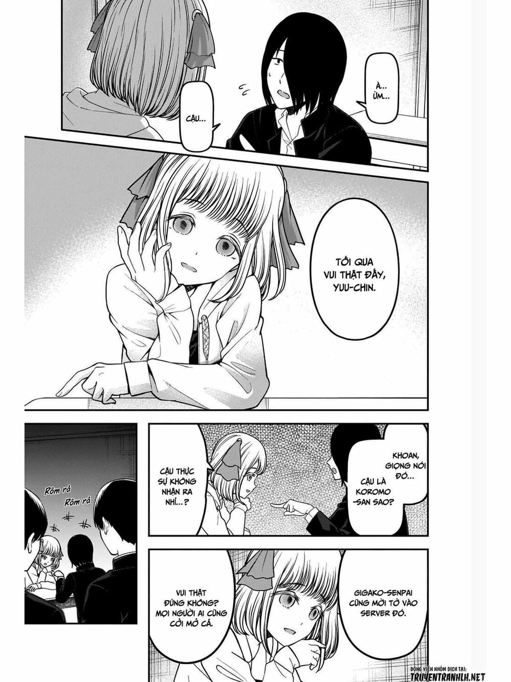 Truyện Tranh Cuộc Chiến Tỏ Tình - Kaguya-Sama: Love Is War trang 5