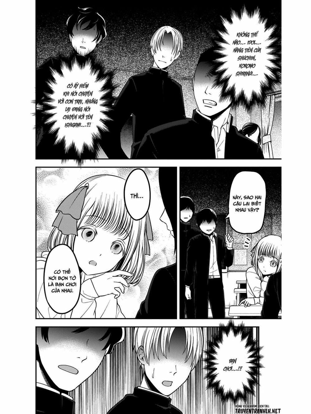 Truyện Tranh Cuộc Chiến Tỏ Tình - Kaguya-Sama: Love Is War trang 5