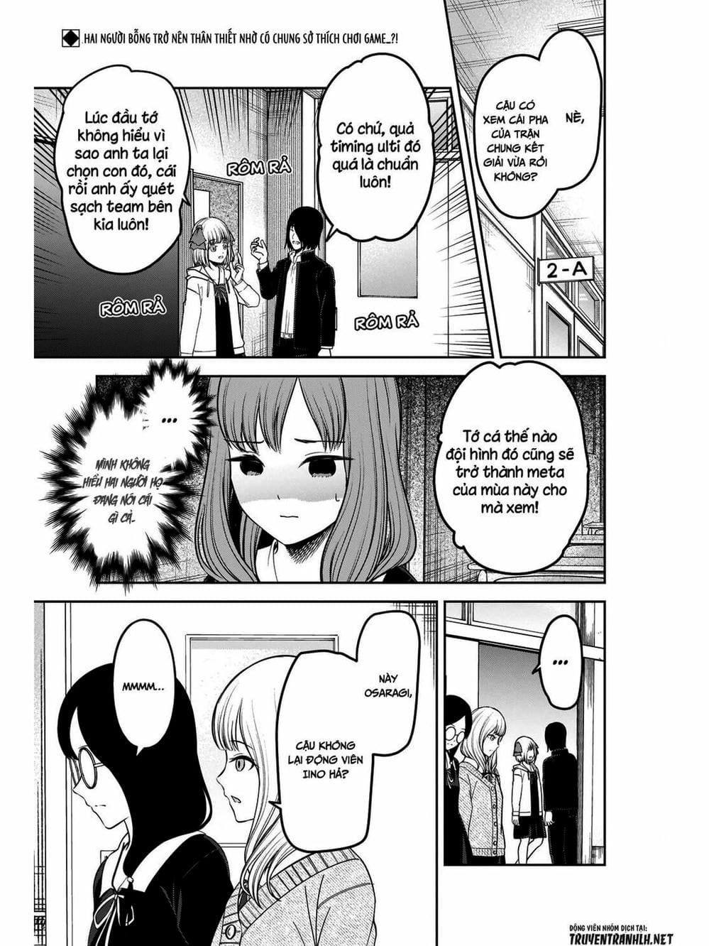 Truyện Tranh Cuộc Chiến Tỏ Tình - Kaguya-Sama: Love Is War trang 5