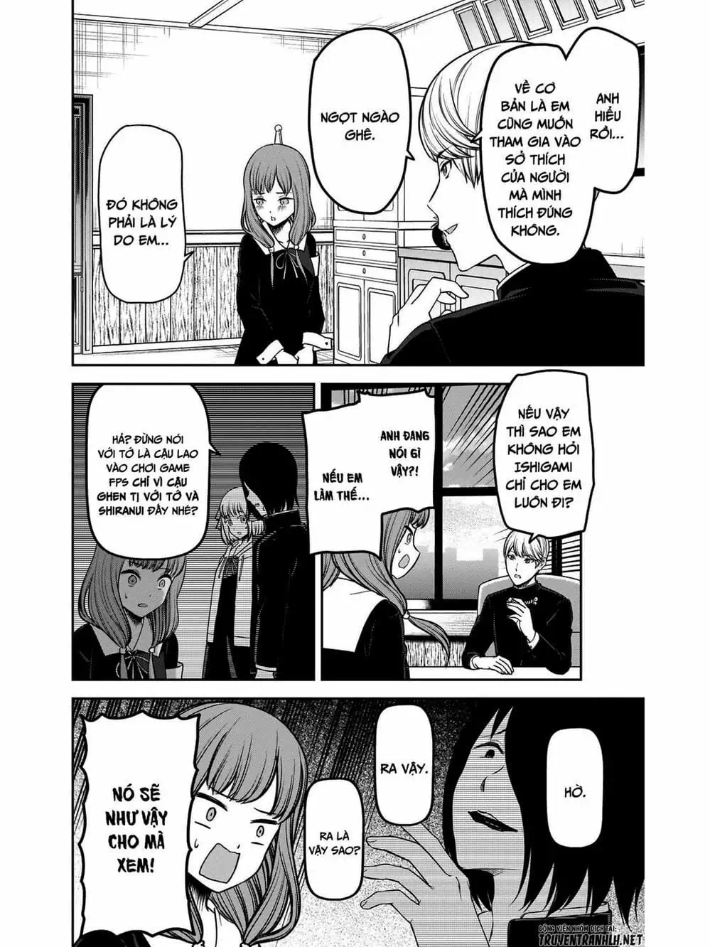 Truyện Tranh Cuộc Chiến Tỏ Tình - Kaguya-Sama: Love Is War trang 5