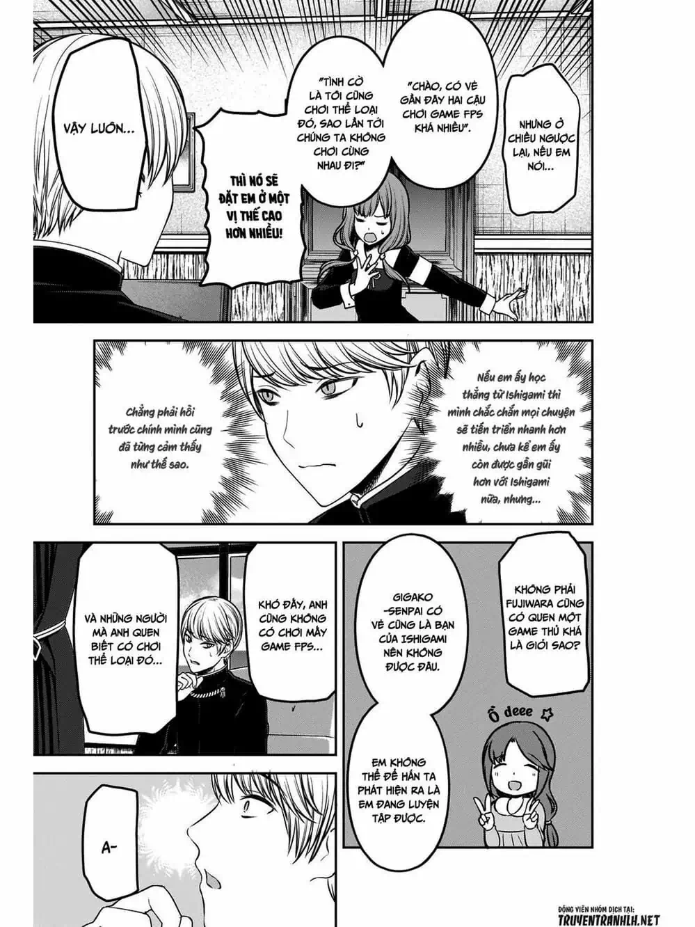 Truyện Tranh Cuộc Chiến Tỏ Tình - Kaguya-Sama: Love Is War trang 5